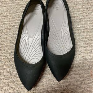 Crocs Black Dress Shoes